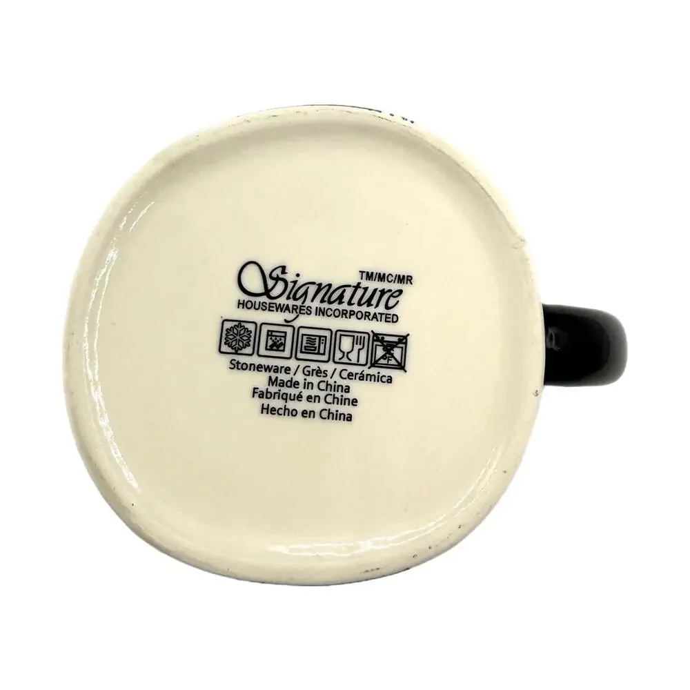 Signature Housewares Hipster Llama Ceramic Coffee Mug - Picture 4 of 4